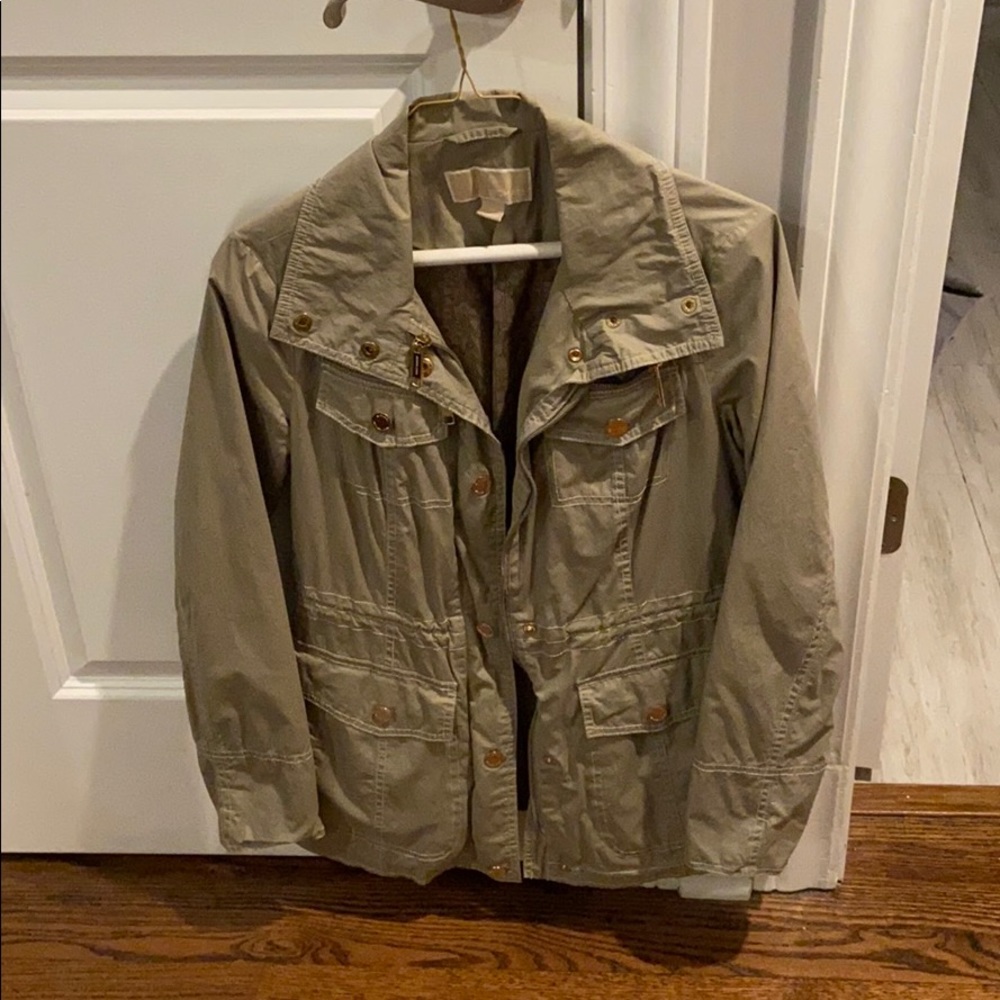 Taupe jacket